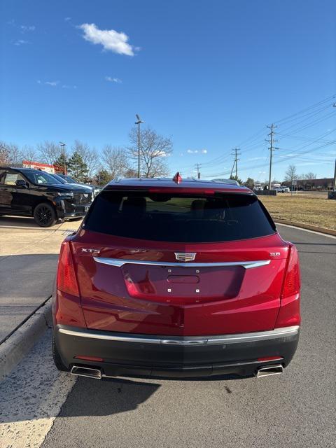 used 2017 Cadillac XT5 car, priced at $17,500