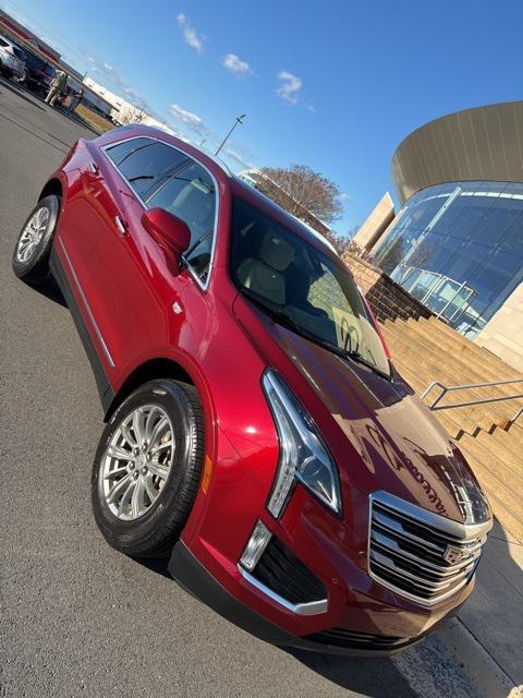 used 2017 Cadillac XT5 car, priced at $17,500