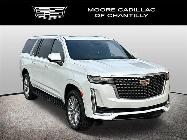 new 2024 Cadillac Escalade ESV car, priced at $102,565