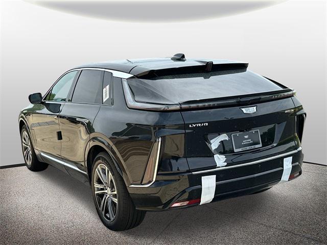 new 2024 Cadillac LYRIQ car, priced at $79,700