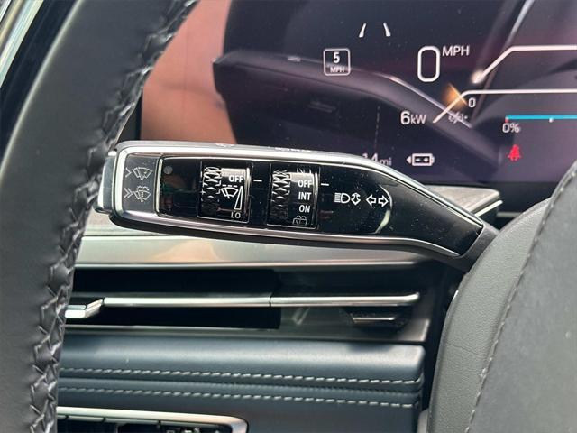 new 2026 Cadillac Escalade IQ car, priced at $157,590