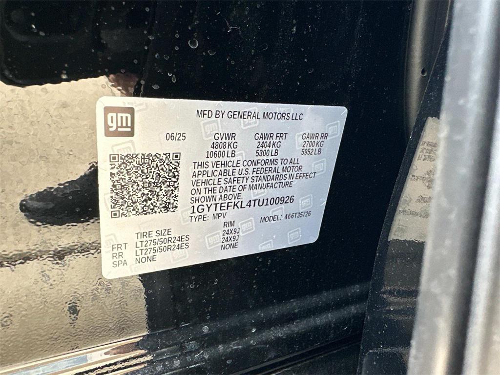 new 2026 Cadillac Escalade IQ car, priced at $157,590