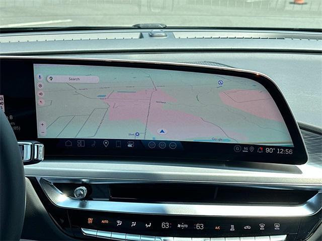 new 2025 Cadillac LYRIQ car, priced at $64,835