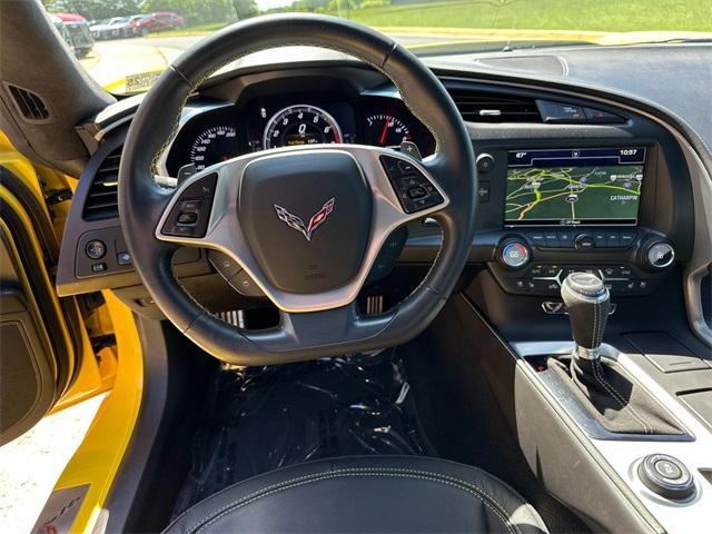 used 2016 Chevrolet Corvette car, priced at $56,500