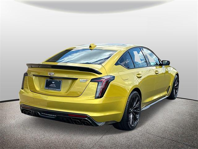 new 2024 Cadillac CT5-V car, priced at $131,290