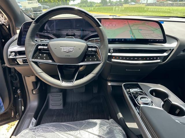 new 2025 Cadillac LYRIQ car, priced at $70,365
