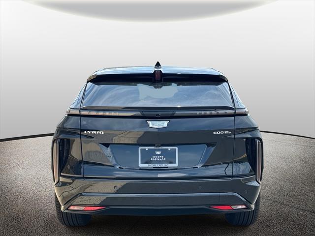 new 2025 Cadillac LYRIQ car, priced at $70,365