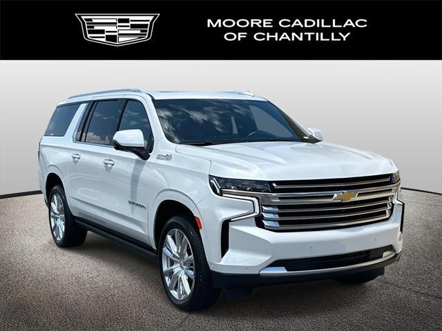 used 2024 Chevrolet Suburban car, priced at $71,000
