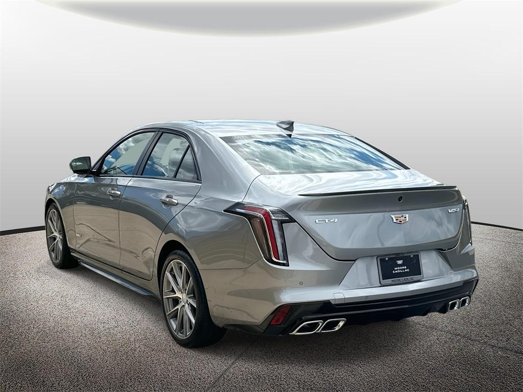 new 2026 Cadillac CT4-V car, priced at $55,610