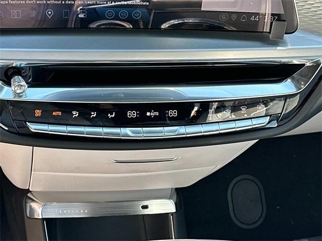 new 2025 Cadillac LYRIQ car, priced at $64,715