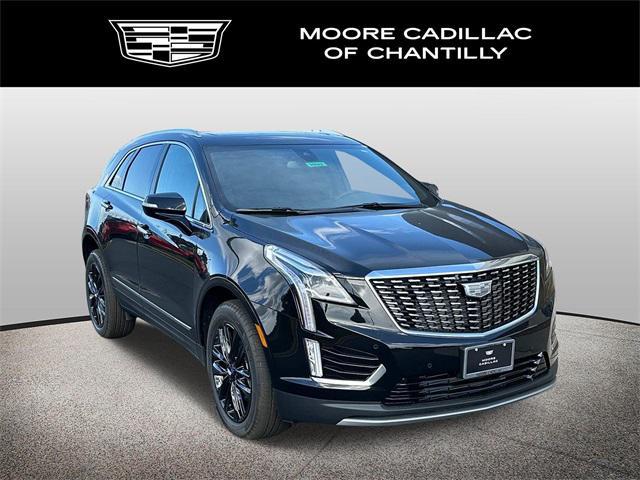 new 2025 Cadillac XT5 car, priced at $58,820