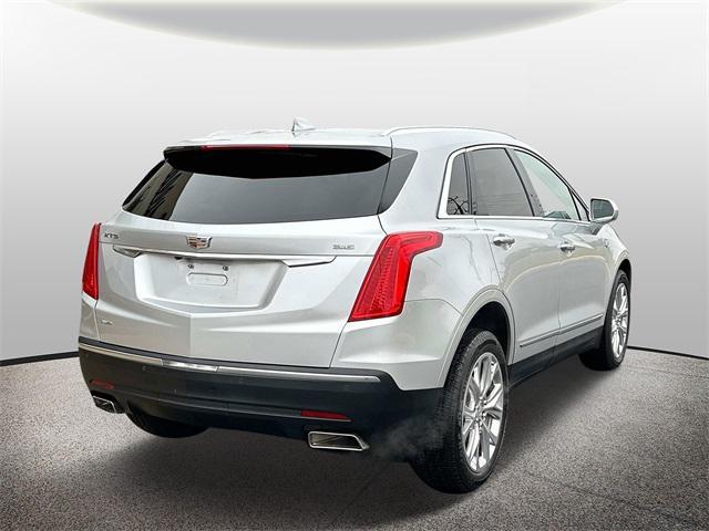 used 2017 Cadillac XT5 car, priced at $20,000