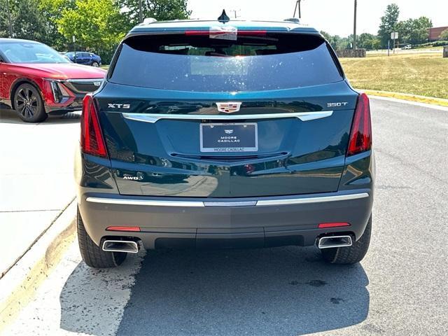 new 2024 Cadillac XT5 car, priced at $47,915