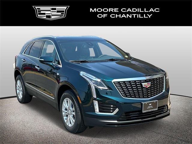 new 2024 Cadillac XT5 car, priced at $47,915