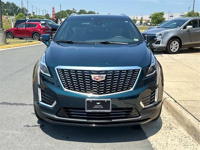 new 2024 Cadillac XT5 car, priced at $47,915