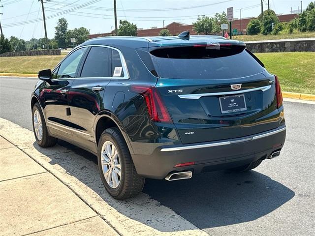 new 2024 Cadillac XT5 car, priced at $47,915