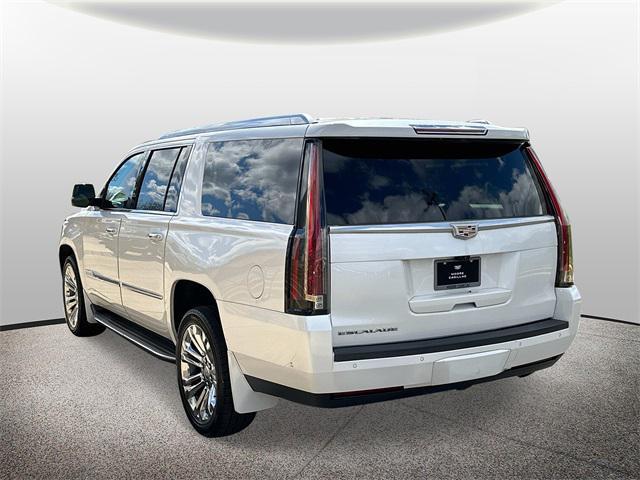 used 2018 Cadillac Escalade ESV car, priced at $32,000