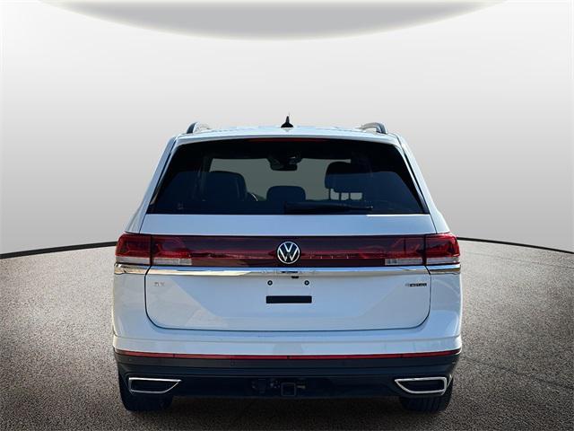 used 2024 Volkswagen Atlas car, priced at $32,000