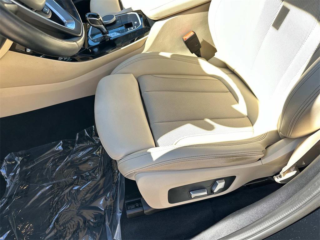 used 2022 BMW X3 car, priced at $25,000