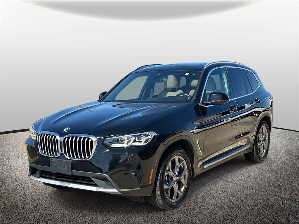used 2022 BMW X3 car, priced at $25,000