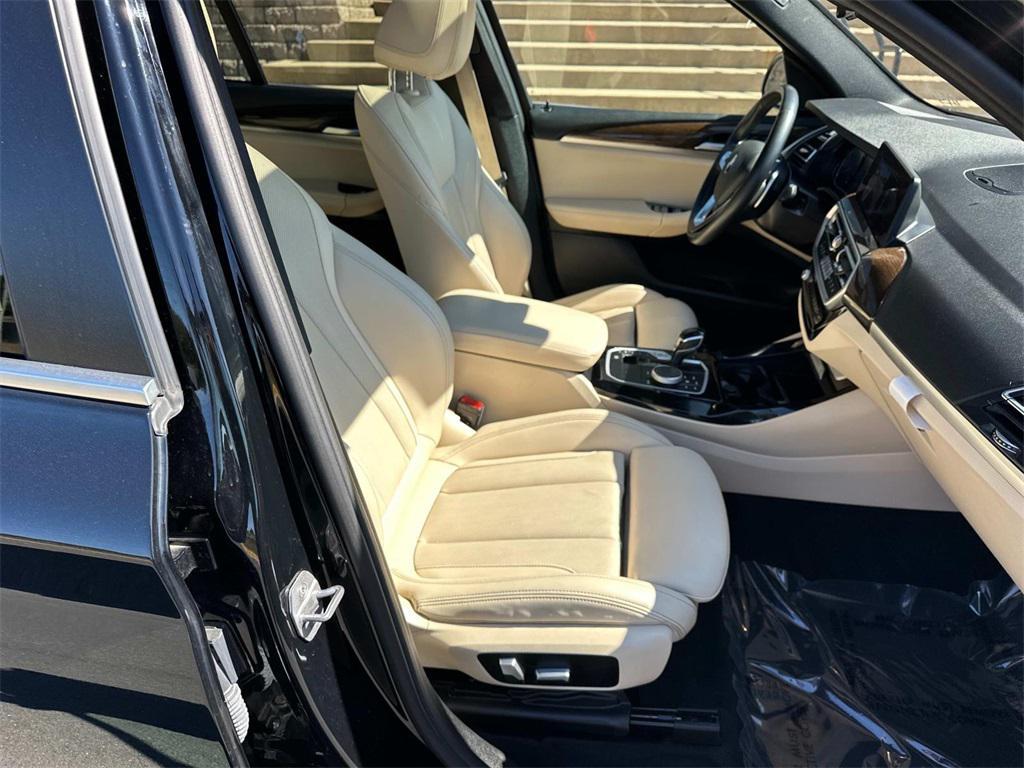 used 2022 BMW X3 car, priced at $25,000
