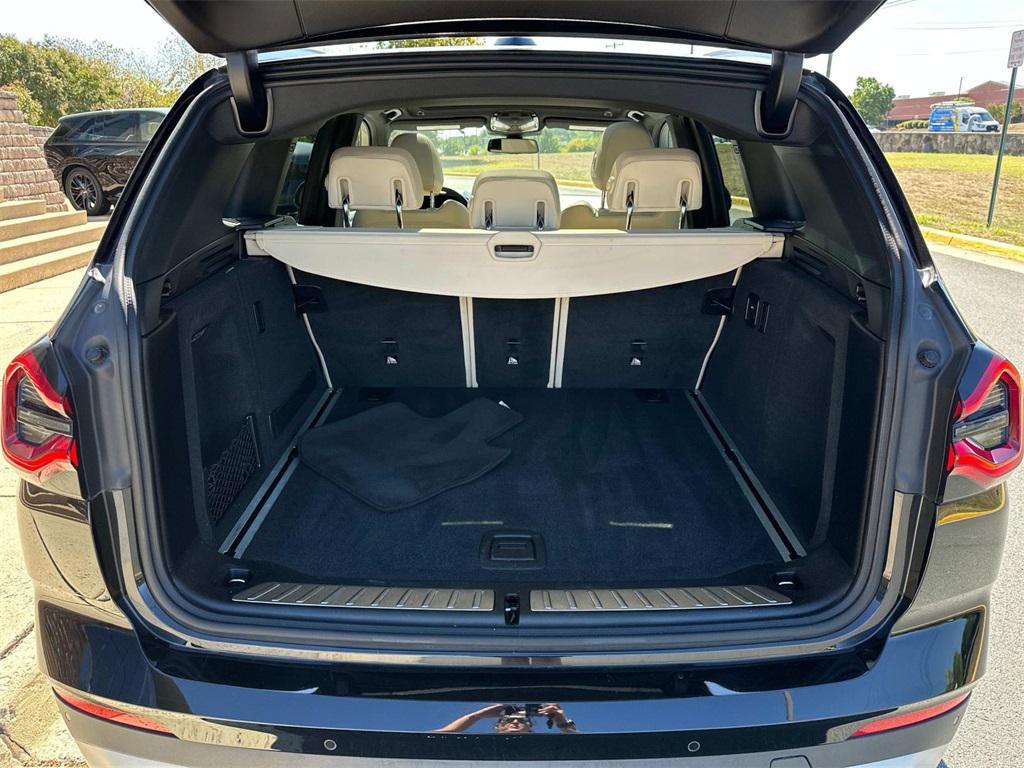 used 2022 BMW X3 car, priced at $25,000