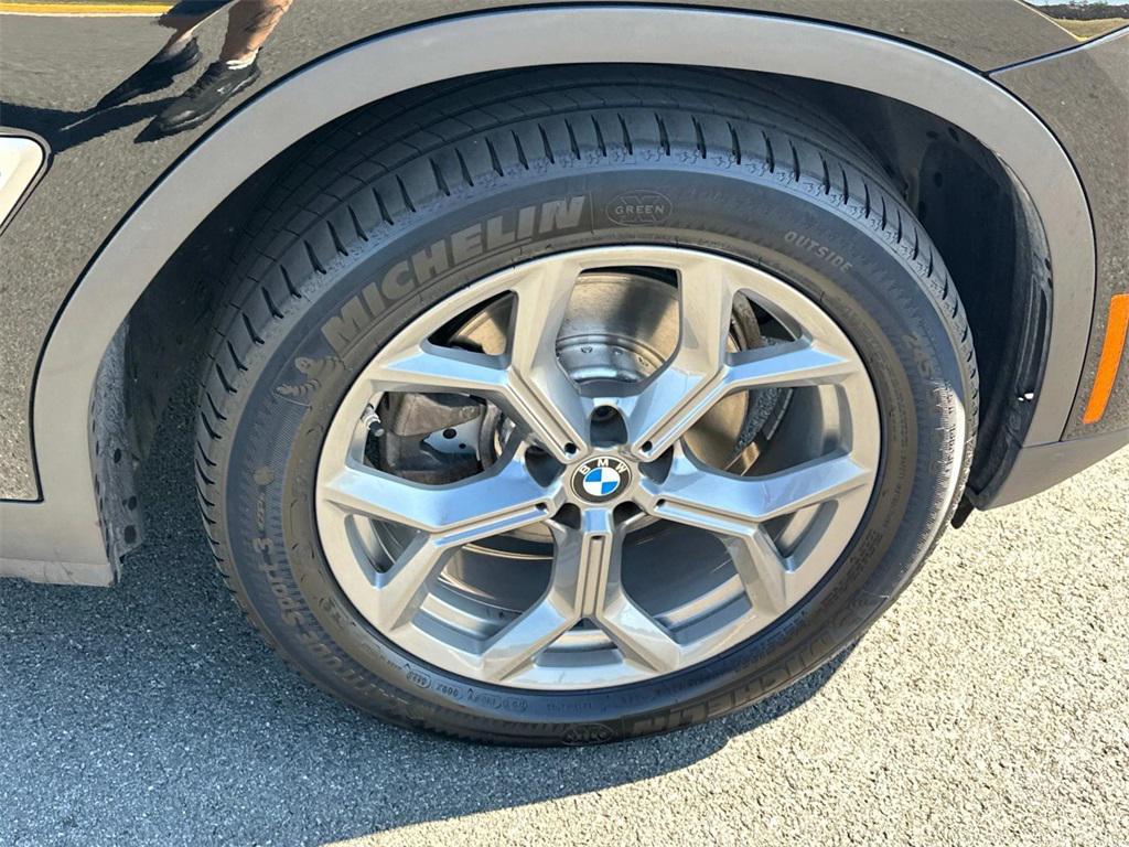 used 2022 BMW X3 car, priced at $25,000