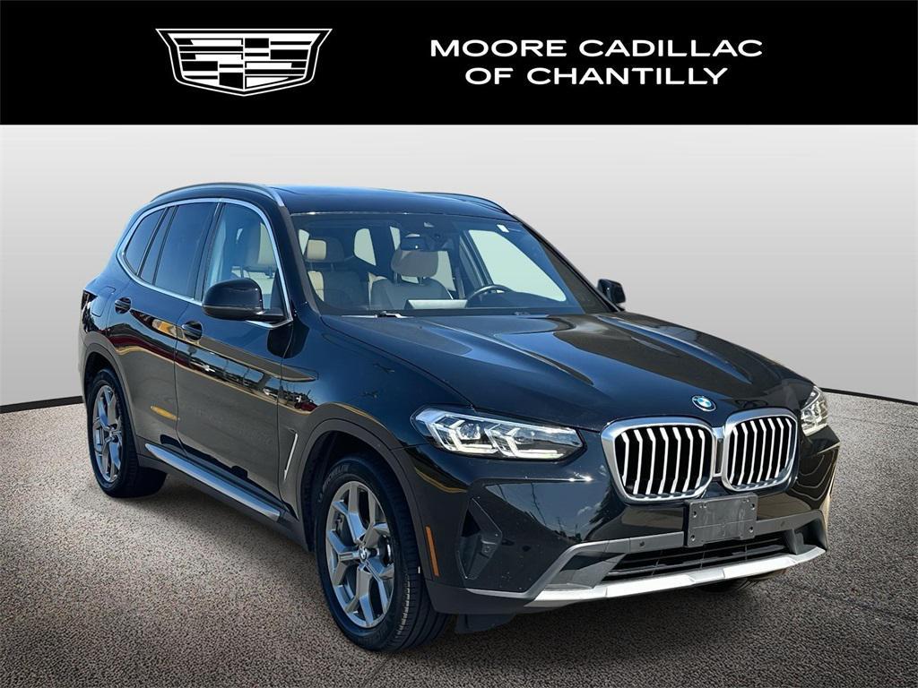 used 2022 BMW X3 car, priced at $25,000
