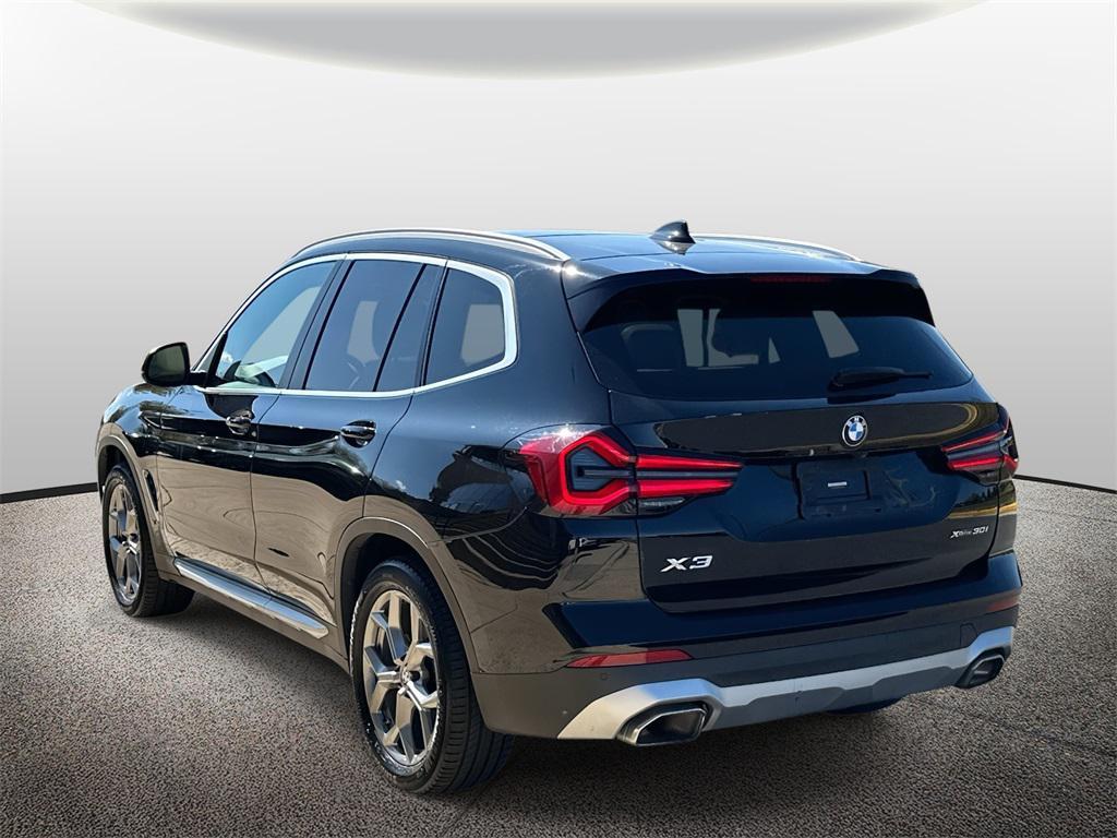 used 2022 BMW X3 car, priced at $25,000