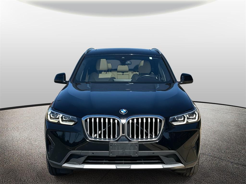 used 2022 BMW X3 car, priced at $25,000