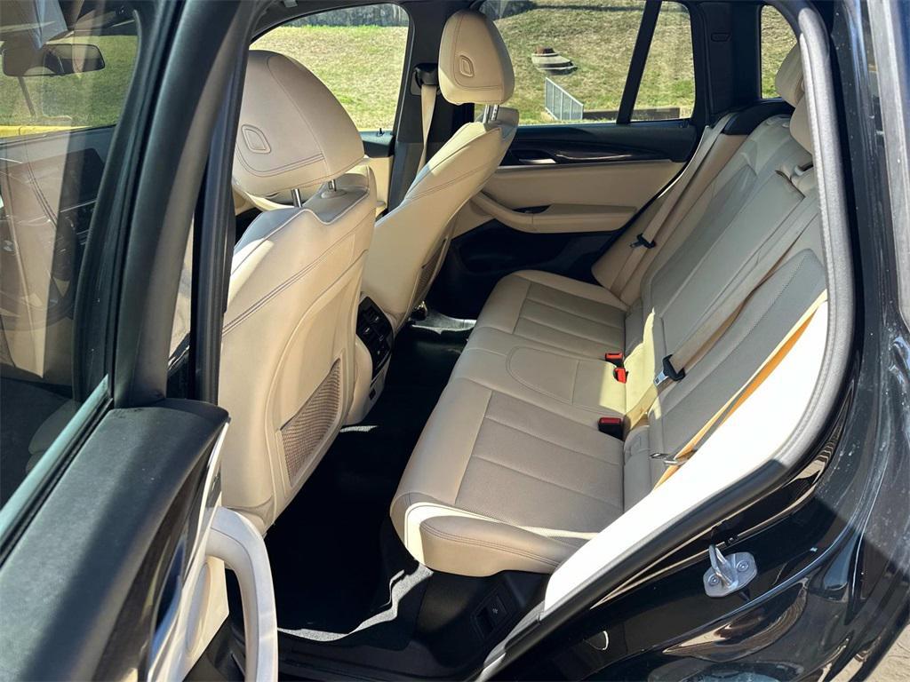 used 2022 BMW X3 car, priced at $25,000