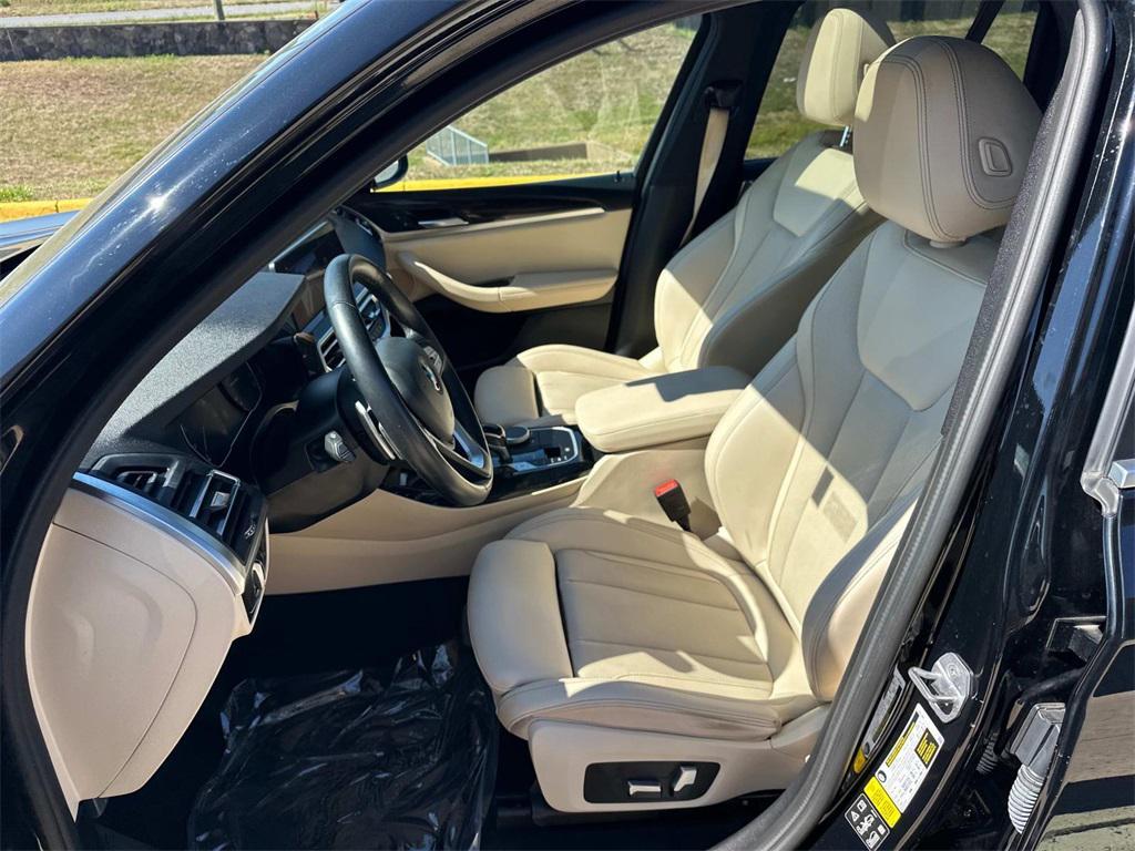 used 2022 BMW X3 car, priced at $25,000
