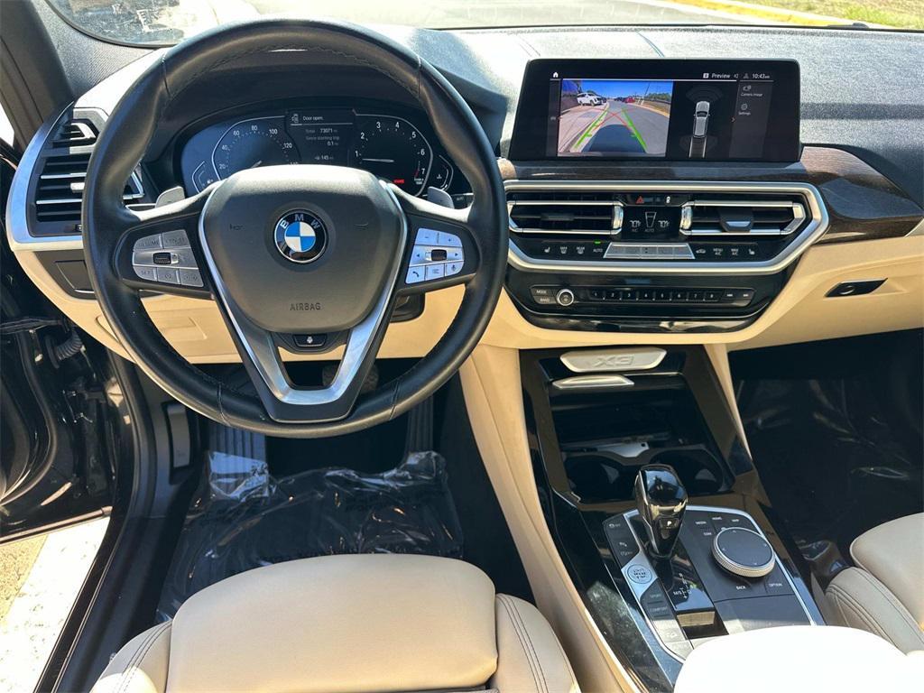 used 2022 BMW X3 car, priced at $25,000