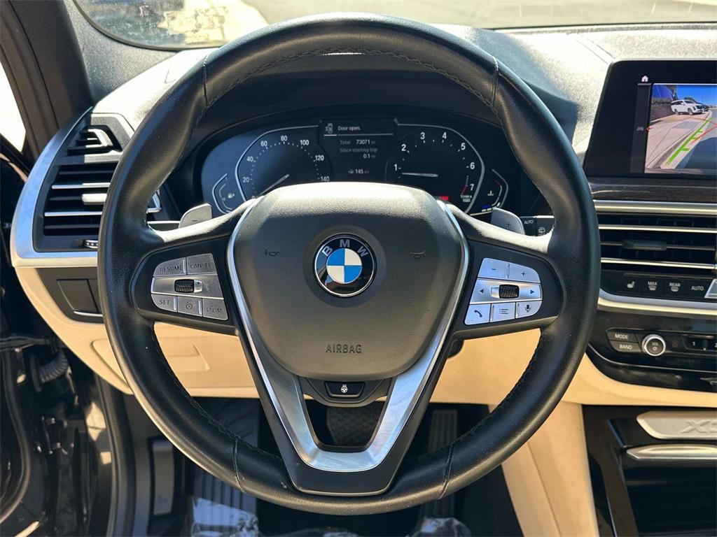 used 2022 BMW X3 car, priced at $25,000