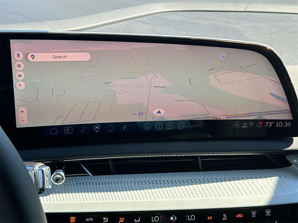 new 2025 Cadillac OPTIQ car, priced at $55,015