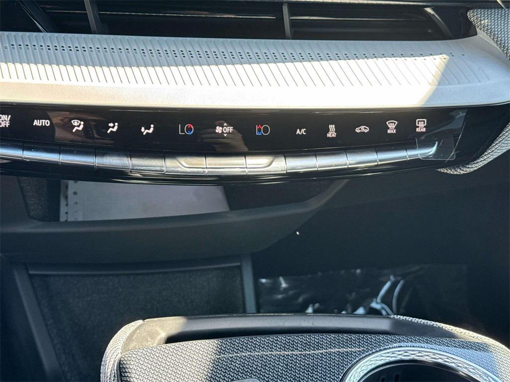 new 2025 Cadillac OPTIQ car, priced at $55,015