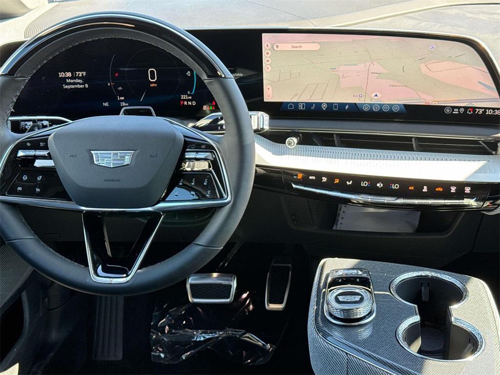 new 2025 Cadillac OPTIQ car, priced at $55,015