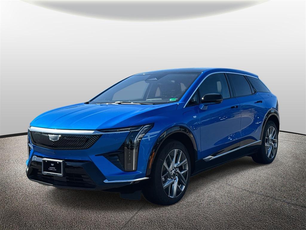 new 2025 Cadillac OPTIQ car, priced at $55,015