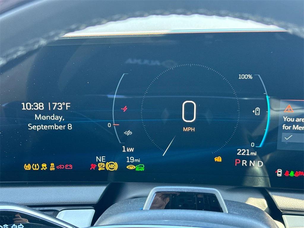 new 2025 Cadillac OPTIQ car, priced at $55,015