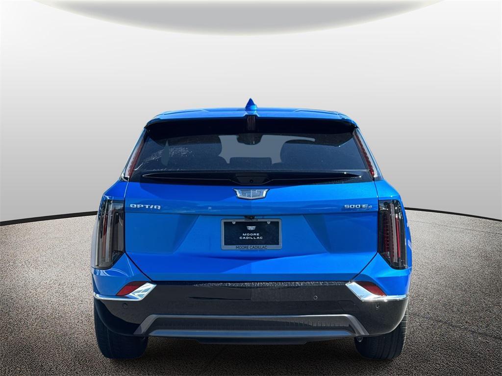 new 2025 Cadillac OPTIQ car, priced at $55,015