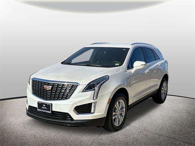 new 2025 Cadillac XT5 car, priced at $48,915