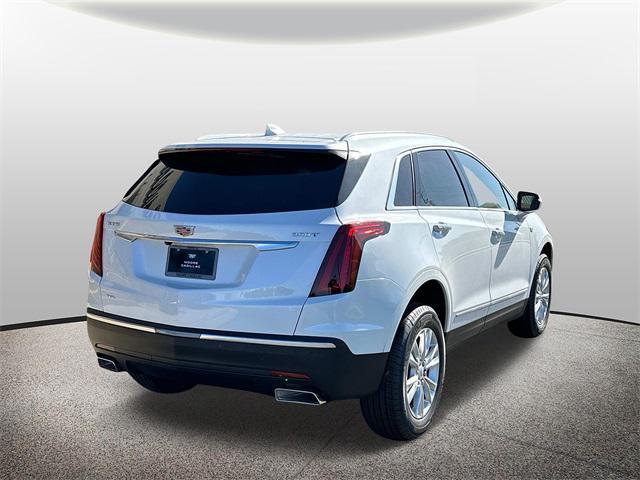 new 2025 Cadillac XT5 car, priced at $48,915