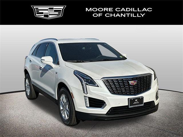 new 2025 Cadillac XT5 car, priced at $48,915