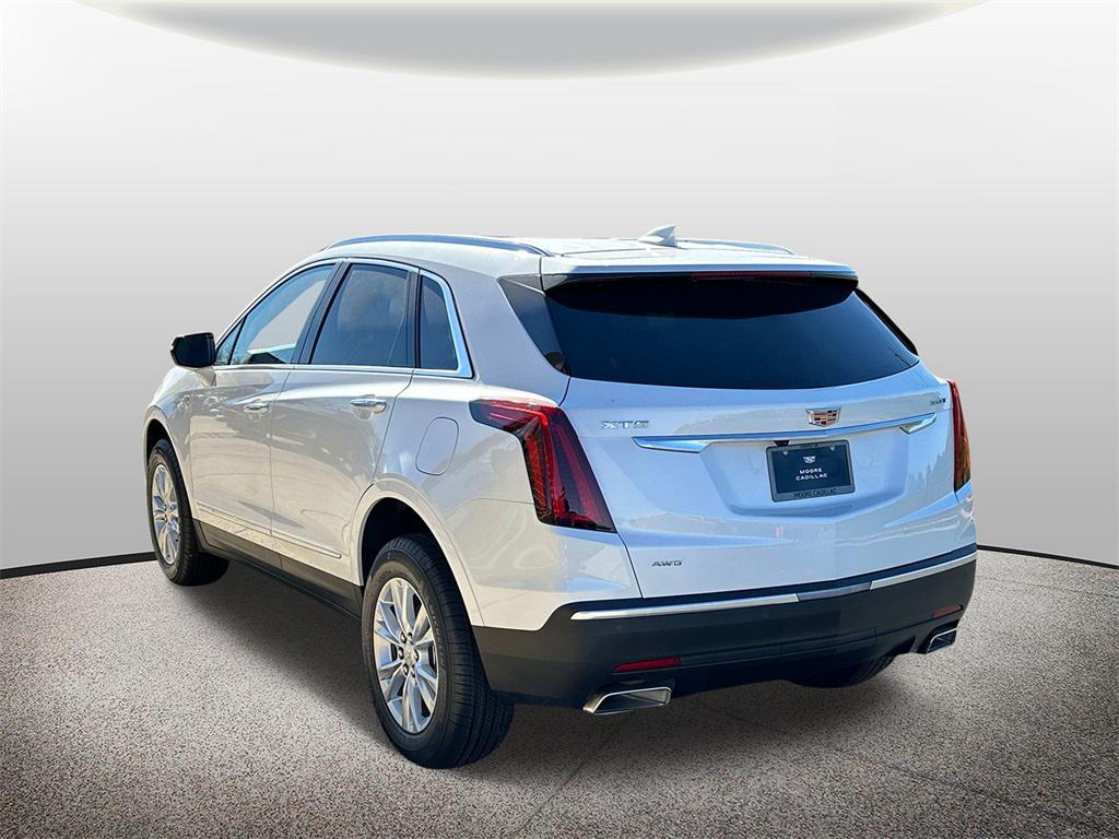 new 2025 Cadillac XT5 car, priced at $48,915