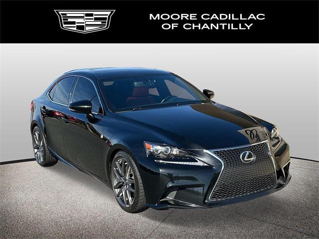 used 2016 Lexus IS 300 car, priced at $18,000