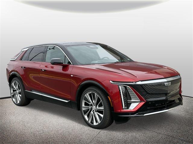 new 2024 Cadillac LYRIQ car, priced at $79,390