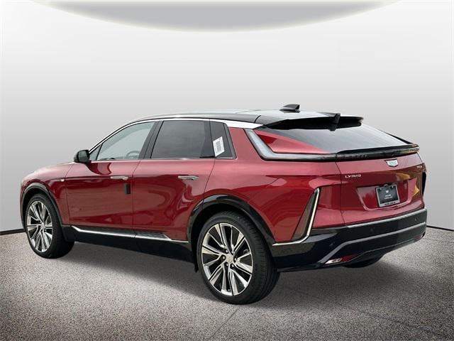 new 2024 Cadillac LYRIQ car, priced at $79,390