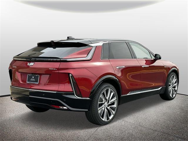 new 2024 Cadillac LYRIQ car, priced at $79,390