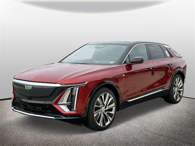 new 2024 Cadillac LYRIQ car, priced at $79,390