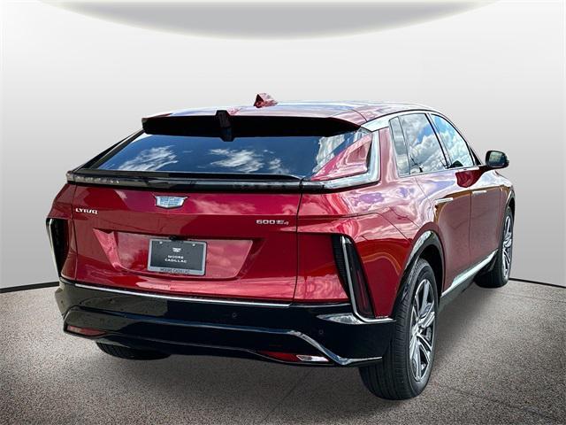 new 2024 Cadillac LYRIQ car, priced at $72,090